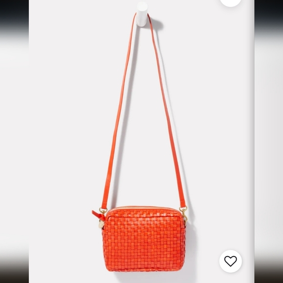 Claire V Midi Sac Poppy Woven + Bonus Strap (Brand new) - Picture 3 of 10